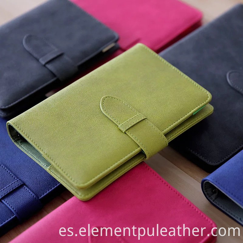 Pu Synthetic Leather Diary Cover